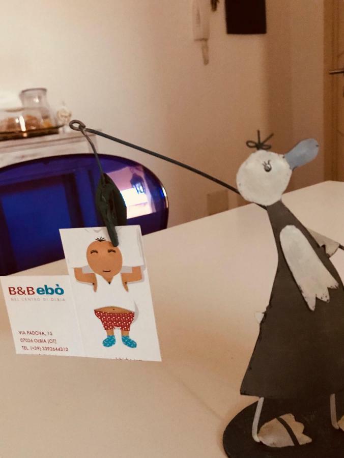 B&B Ebo' Olbia Eksteriør billede